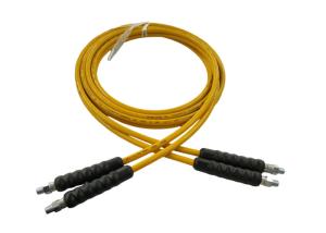 Quality Nylon Ultra High Pressure Hose Assembly Male / Female Ends Hydraulic Tools wholesale