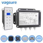 White / Black Mini Sauna Steam Machine , Steam Generator Kit For Steam Room
