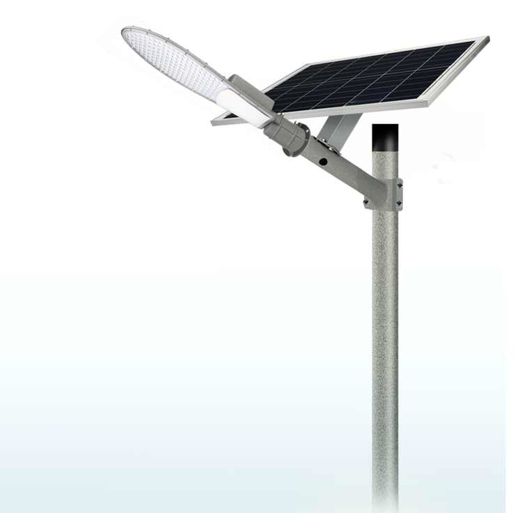 Die Cast Aluminum 5000lm 50w Solar Led Street Light