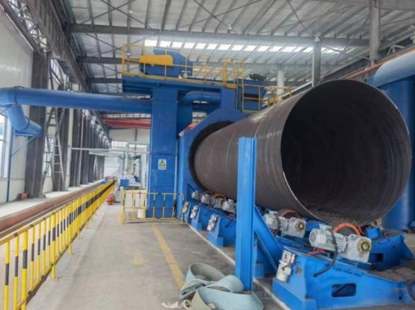 3PE Steel Pipe Anti-Corrosion Coating Machine Line，Epoxy Powder Coating