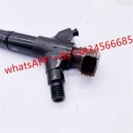 295900-0190 295900-0240 Denso Diesel Fuel Injectors For TOYOTA 23670-30170 23670