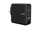 RoHS Changeable Plug 61W GAN Laptop Charger