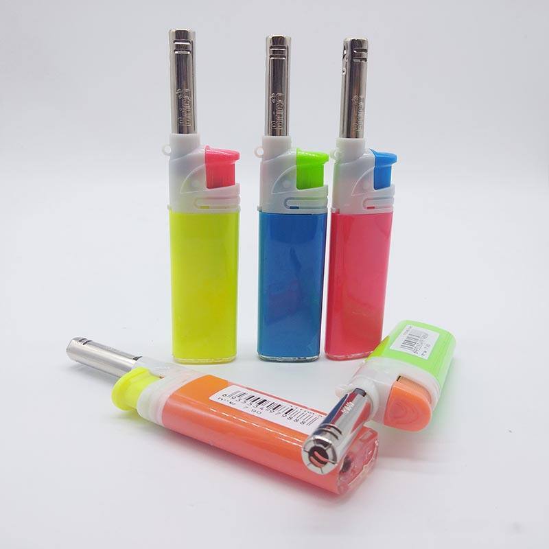 Dongyi High Quality Candle Lighter Electric BBQ Lighter Short Kitchen Lighter