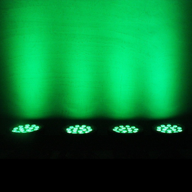 90W RGBW 4in1 Par Slim Led Flat Par Can Light For Outdoor Dj Stage Event Light