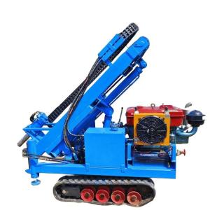 Quality 160KN Horizontal Directional HDD Drilling Rig 62KW Rubber Crawler Mounted Moving wholesale