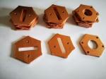 Laser Cutting Processing Of Copper Plate Metal Forming