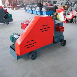 Quality Portable Sheet Metal Rebar Straightener Machine 380v wholesale