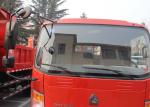16 Tons Loading Capacity Light Duty Trucks , 3800 Wheel Base Van Truck
