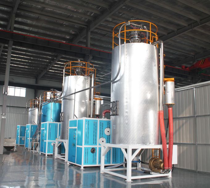 Automatic Desiccant Type Dryer -30 To -70 ℃ Dew Point Ease Maintenance