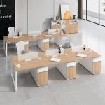 Modern Executive Desks For Staff Workstations ISO9001/ISO14001 Certified