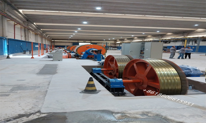 High Speed Rigid Stranding Machine JLK-630/12+24 Overhead Conductor ACSR/AAAC/AAC