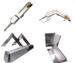 Industrial Wobble Laser Welding Head With Stainless Steel Aluminum Material
