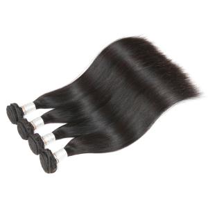Quality Silk Soft Straight Hair Extensions For Thin Hair , Long Hair Extensions wholesale