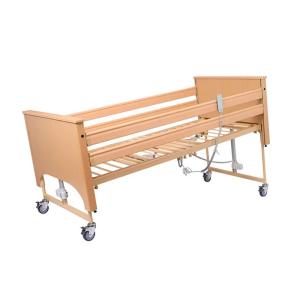 Quality Unfolded Medical Wood Bed Home Care Hospital Furniture for Commercial wholesale