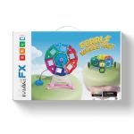 Second Generation Magnetic Block Sets Toy 91PCS Dreamland Theme Creativity
