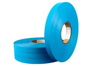 Quality Soft Hardness EVA Hot Melt Adhesive Film 200m / Roll Blue Heat Sealing Tape wholesale