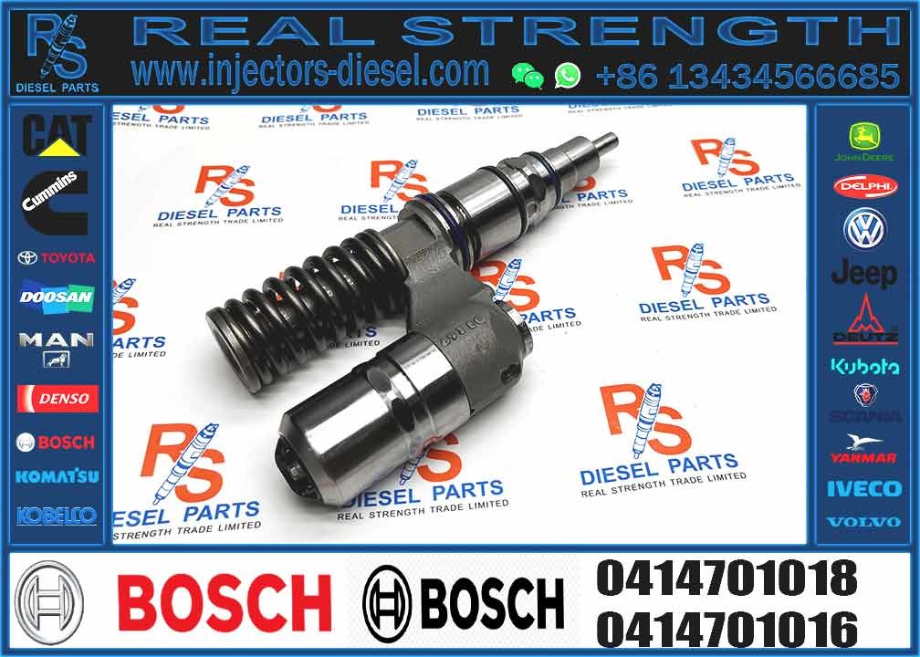 Fuel injector 0414701018 0414701030 0414701058 0414701037 0414701039