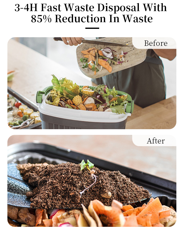 Recycle Smart Compost Countertop Machine Food Cycler Kitchen Composter