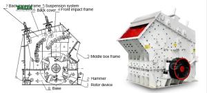 Quality Plastic Double Shaft Industrial Crusher Machine 300 - 400kg/h Capacity wholesale