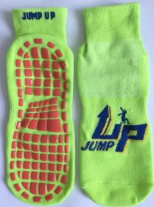 Quality Kids Non Slip/Non Skid Socks with the Best Grip Technology /Trampoline Jump Socks Unisex Gripper Socks wholesale