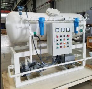 Quality Roots Rotary Vane Vacuum Pump Set Two Stage 150L/S Suction Capacity wholesale