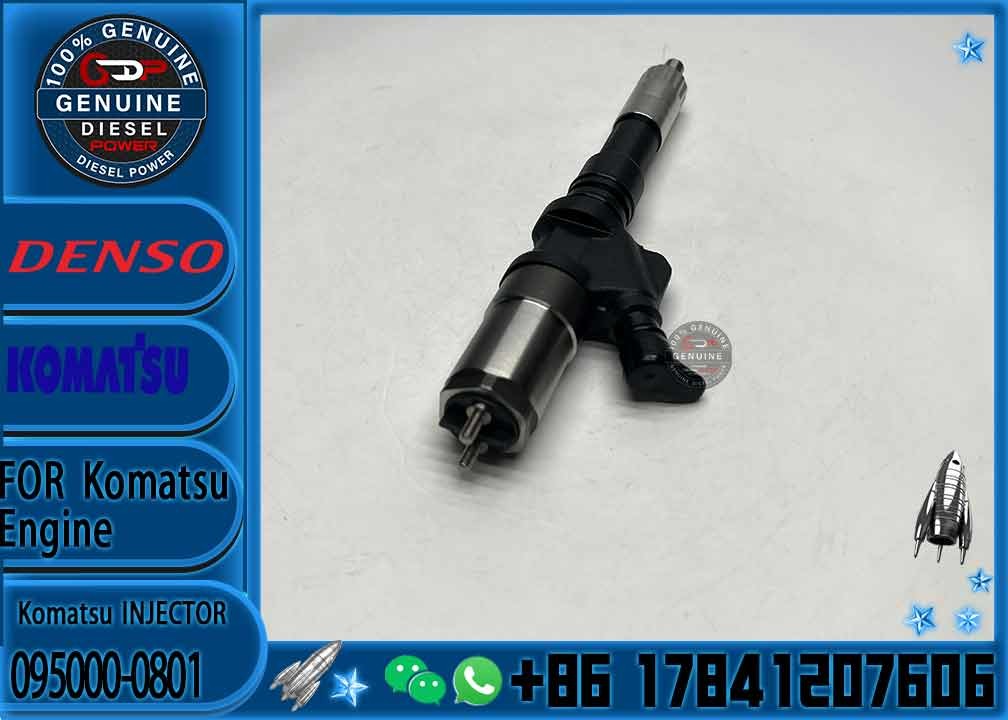 High Quality Diesel Fuel Injector Assembly 095000-0801 095000-0801 095000-0800 6156-11-3100