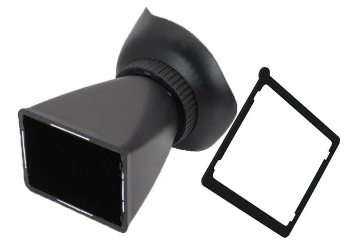 V2 2.8X 3" 3:2 LCD Viewfinder Extender for Canon 550D T2i 5D Mark III Nikon D90