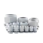 Electrical Cable Glands Plastic Joints Waterproof Connectors for Junction Box