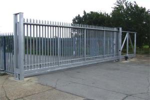 Quality Factory Supply Hot DIP Galvanised Steel Palisade Fencing Easily Assembled For Steel Tower wholesale