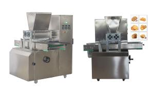 Quality 120x120x130cm automatic stianless steel food drop cookie machine wholesale