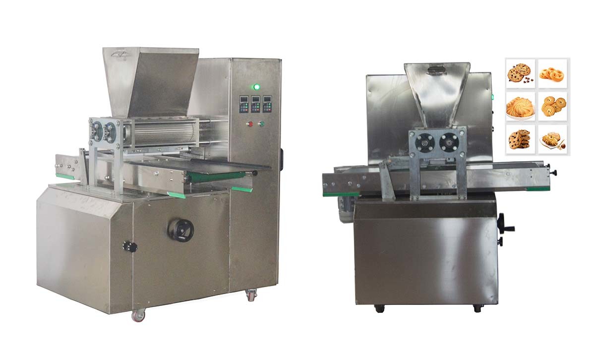 120x120x130cm automatic stianless steel food drop cookie machine