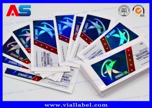Quality Nan drolone Decanoate Peptide Vial Stickers Plastic Waterproof ARS Anabolic wholesale