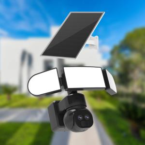 Quality Dual Lens 4G Battery Security Camera 12X Hybrid Zoom H.265 Compression 4G Solar Camera wholesale
