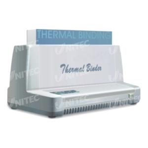 1.7KGS Electric Binding Machine , Thermal Book Binding Machine TB-3410
