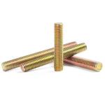 Hardware Fasteners Galvanized Injection Molding Stud Rod Stainless Steel Full