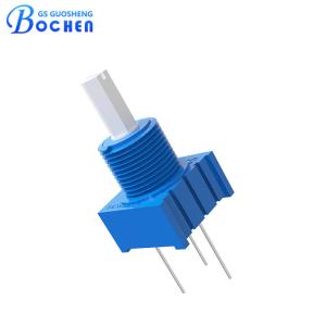 Quality 10k 100k Ohm Precision Trimmer Potentiometer 3386P 0.5W ODM wholesale