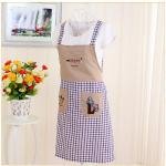 Household Kitchen Tools And Utensils Flower Printed Adjustable Thickened Kitchen