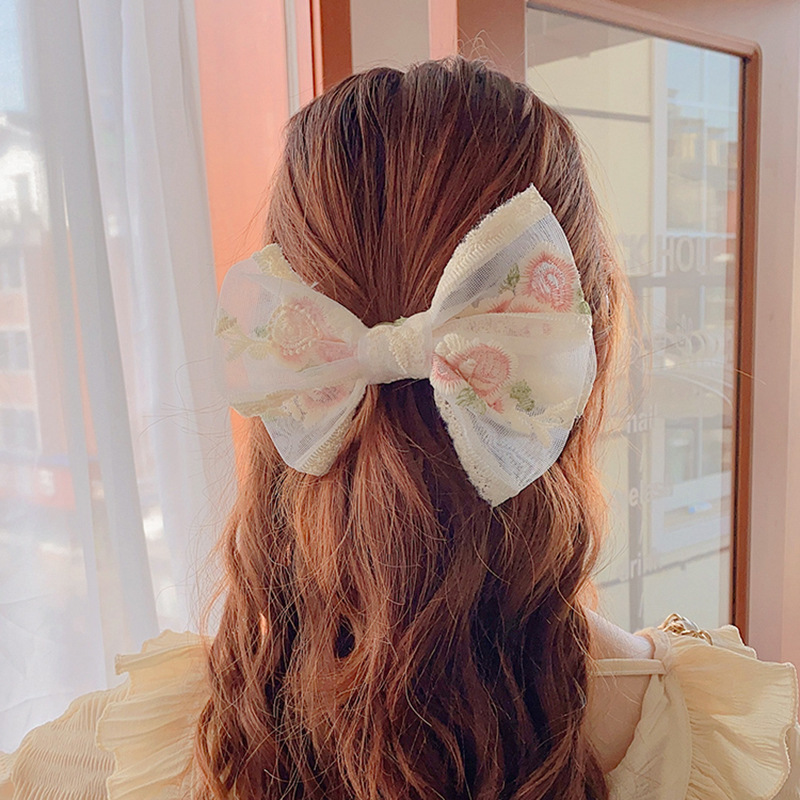 Custom Logo Printed Decoration Ribbon Bow Tie Handmade Flowers Christmas Gift Decoration 15 Mm Satin OEM Customized Dots Style