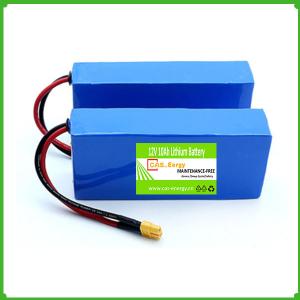 Quality lifepo4 battery cheap price 18650 12V 10AH battery For solar energy wholesale