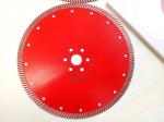 Sintered Turbo Diamond Stone Cutting Blades , 4.5/7/9 inch Cut Off Saw Diamond