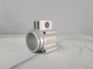 Quality 0.2mm SPTE CNC Machining Aluminium Precision Parts Black Oxide wholesale