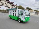 New Energy Electric Four Wheel Garbage Collection Truck Electric Sanitation