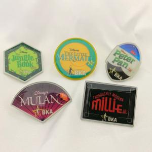 Quality OEM Offset Printing Custom Lapel Pins Stainless Steel Pin Metal Badge wholesale