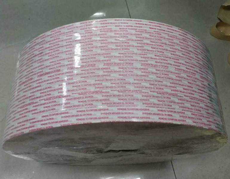 Adhesive Types Blue Single Sided Coating Release Liner Paper 0.05mm - 0.2mm Thickness With Good Temperature Resistance