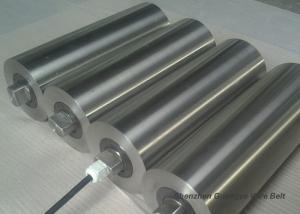 Quality Industrial Stainless Steel Replacement Conveyor Rollers Low Vibration wholesale