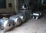 Static 800kg Conical Vacuum Oven