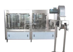 Quality Carbonated Water Juice Wine PET Plastic Glass 3 In 1 Monobloc Bottle Production Machine / Equipment / Plant / System wholesale