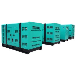 Quality ATS Alternator Cummins 800 Kw Generator Auto Start Super Quiet Diesel Generator wholesale