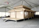 Outdoor Waterproof Luxury Pattaya Glamping Hotel Tents Manufacturers for Resorts