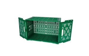Quality 3.4kg 100% Virgin PP Heavy Duty Fruit And Vegetable Plastic Crates wholesale